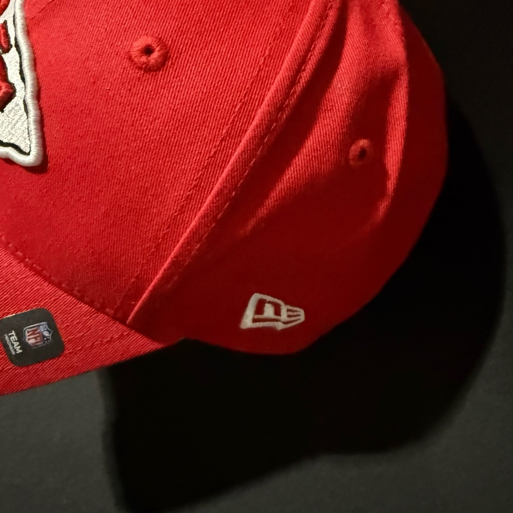 New Era KC Chief’s 9 FortyAdjustable SnapBack NEW - Picture 5 of 6